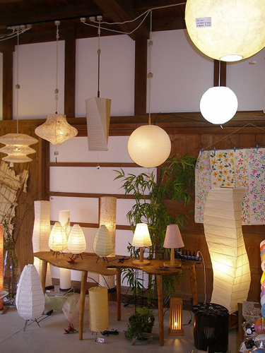 あかり館 彩 ペンダントライト pyramid 社長 中村 ちゑみ あかり館 彩（いろどり） 和紙照明専門店