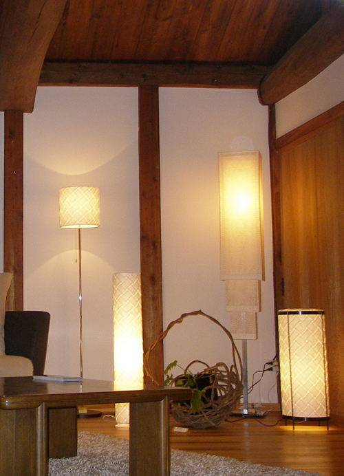 あかり館見取り図 あかり館 彩（いろどり） 和紙照明専門店